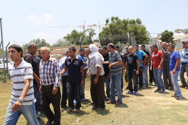 بالفيديو: عقد راية الصلح بين عائلتي الفقير وأبو عبيد في مدينة اللد 